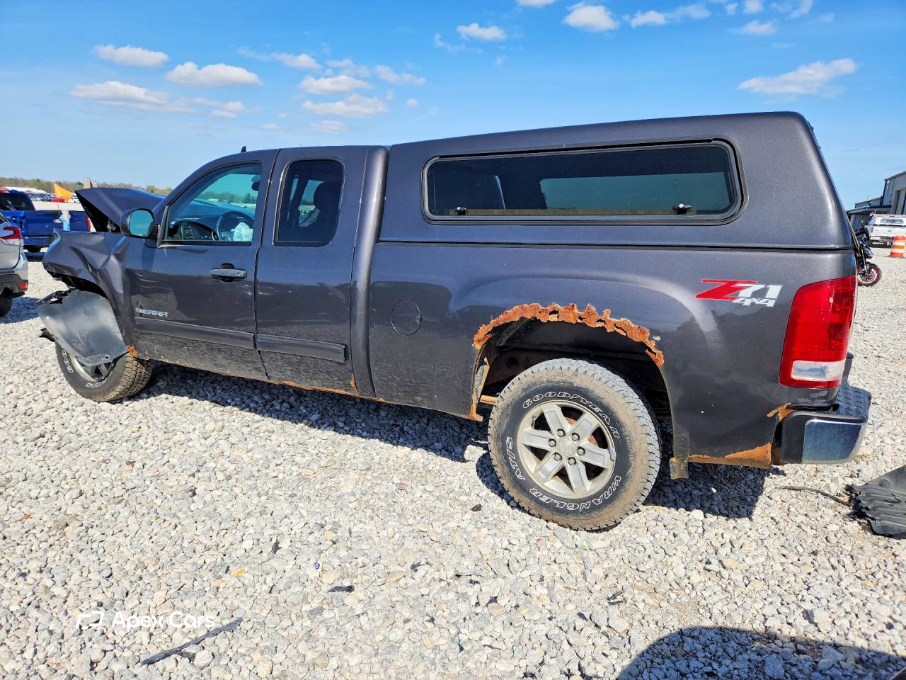 GMC Sierra 2011