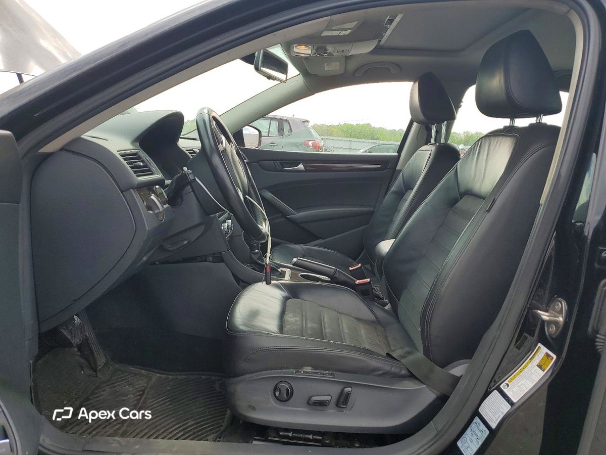 Volkswagen Passat 2015