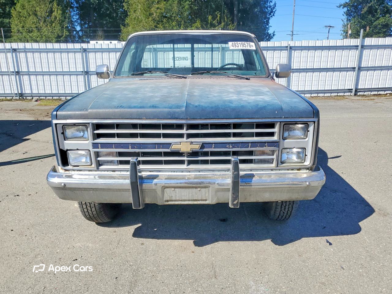 Chevrolet Silverado 1985