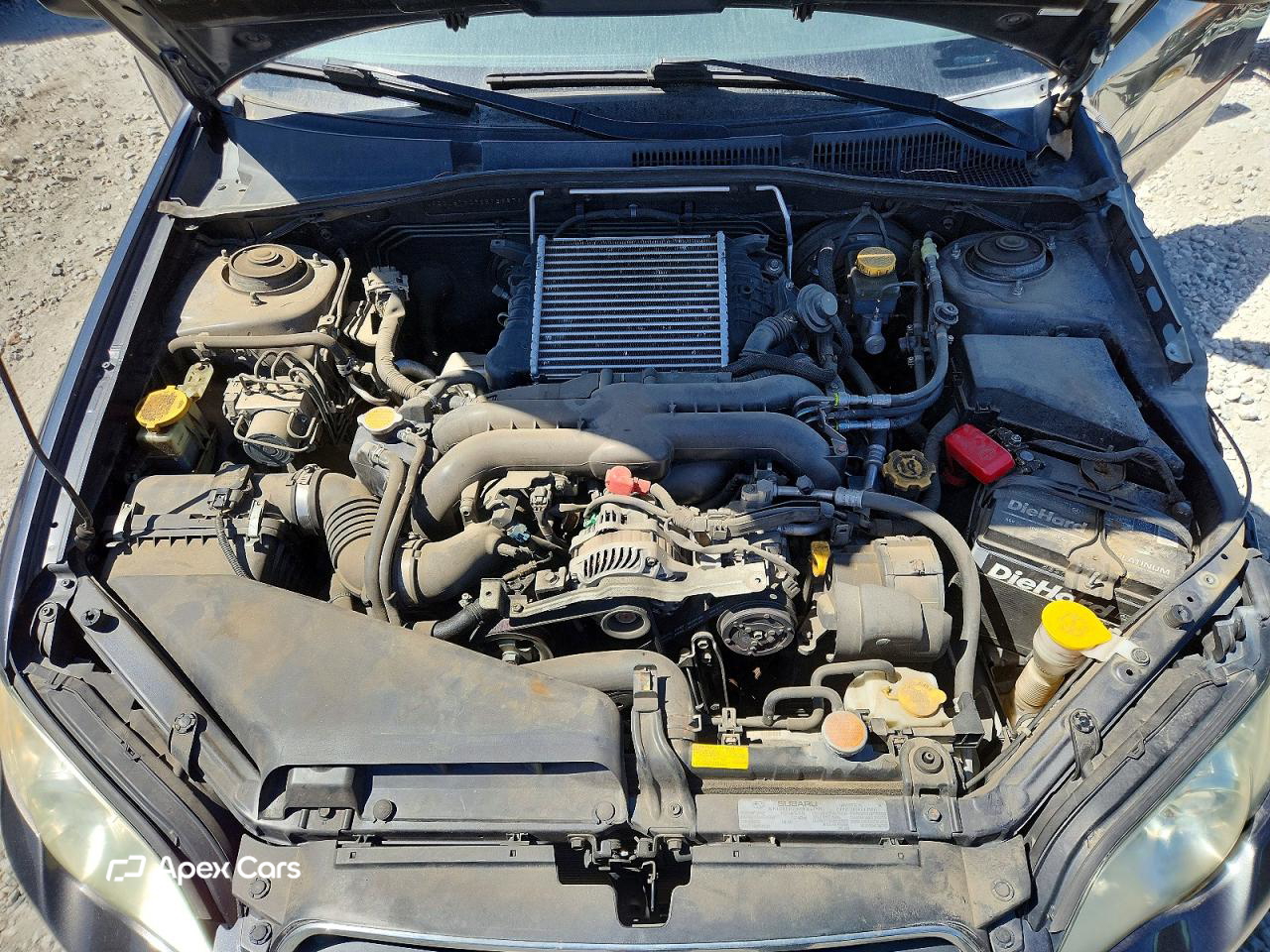 Subaru Legacy 2009