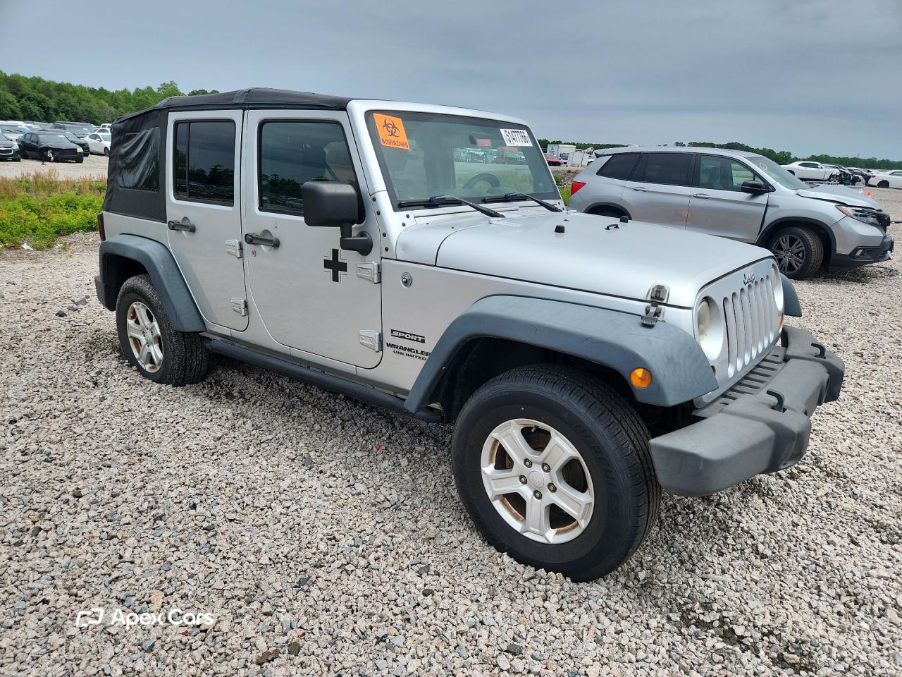 Jeep Wrangler 2010