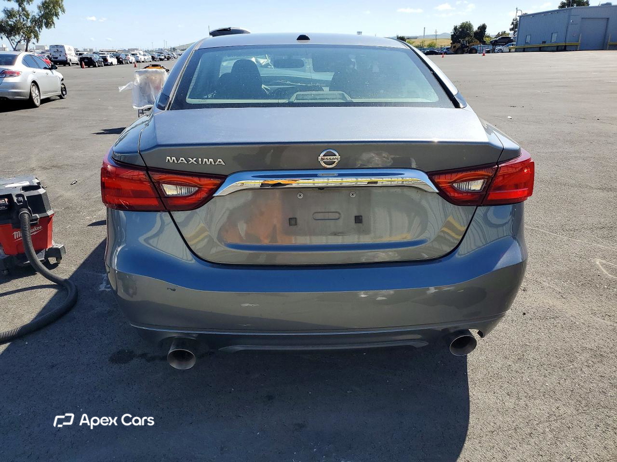 Nissan Maxima 2016
