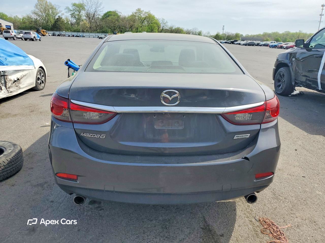 Mazda 6 2016