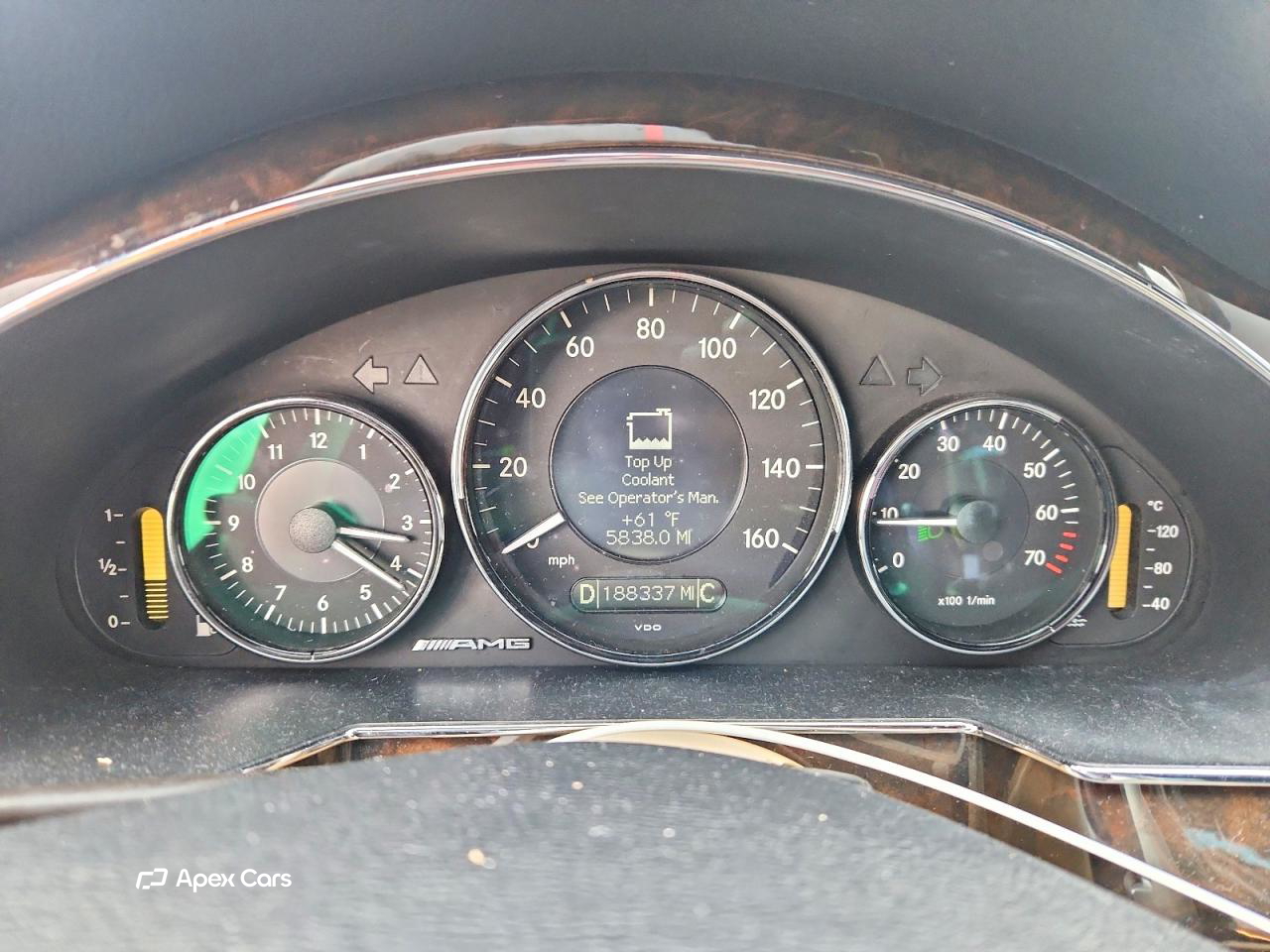 Mercedes-Benz CLS-klasse 2008