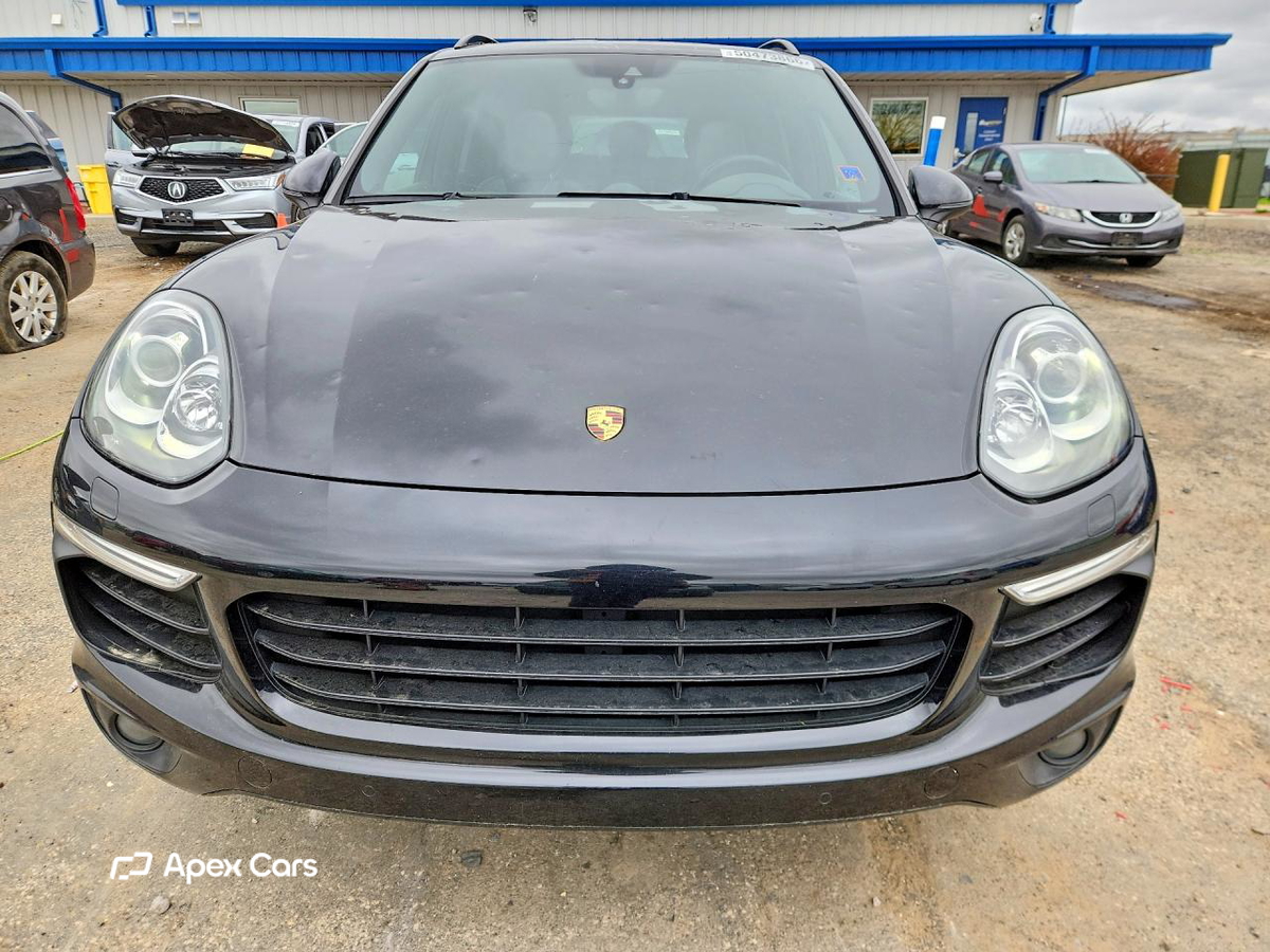 Porsche Cayenne 2017