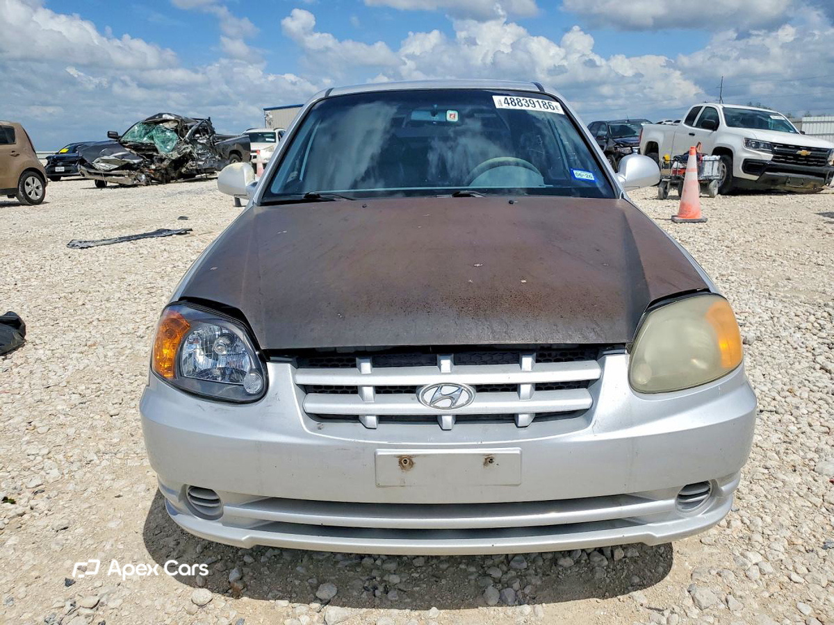 Hyundai Accent 2005