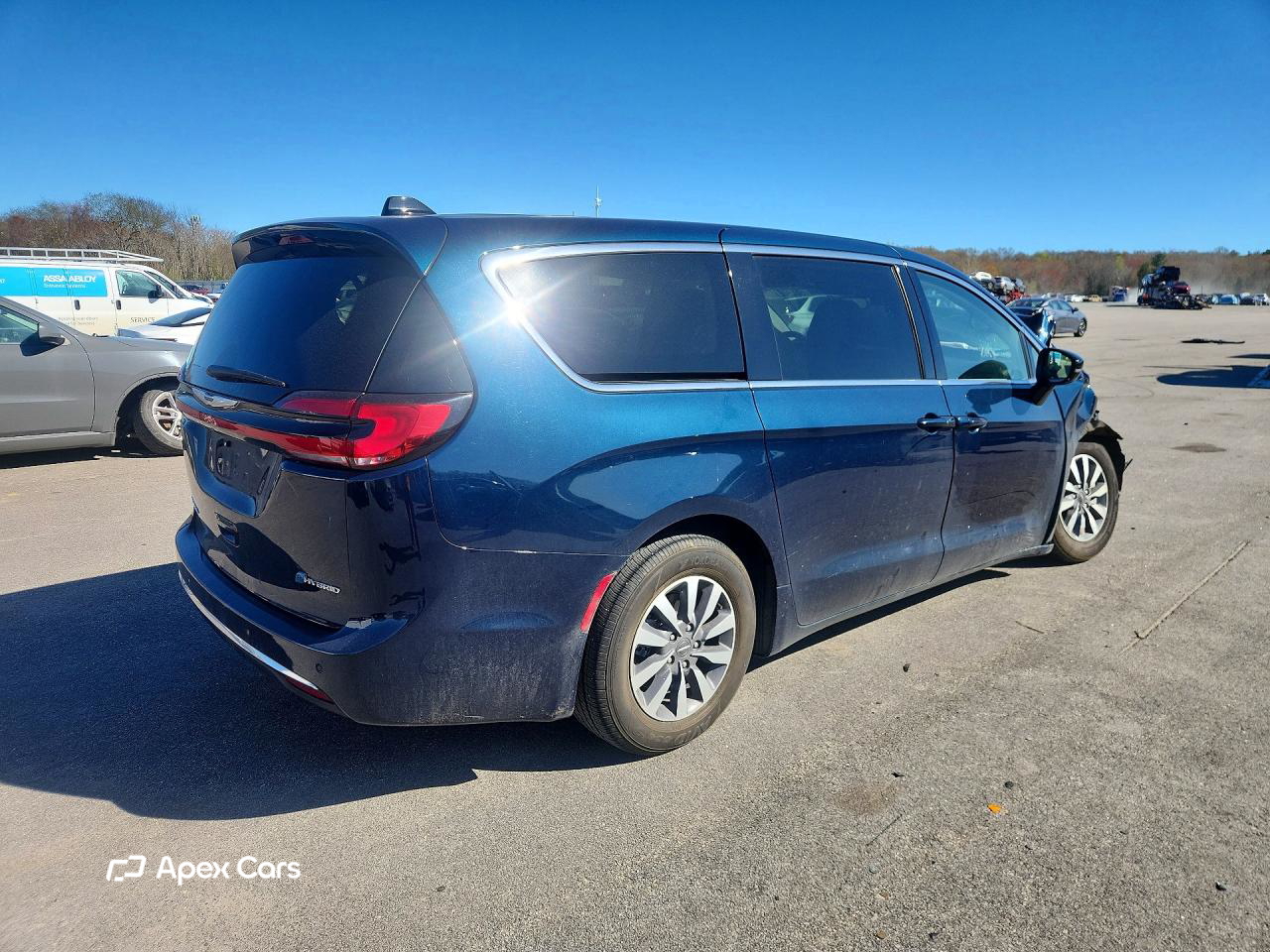 Chrysler Pacifica 2024