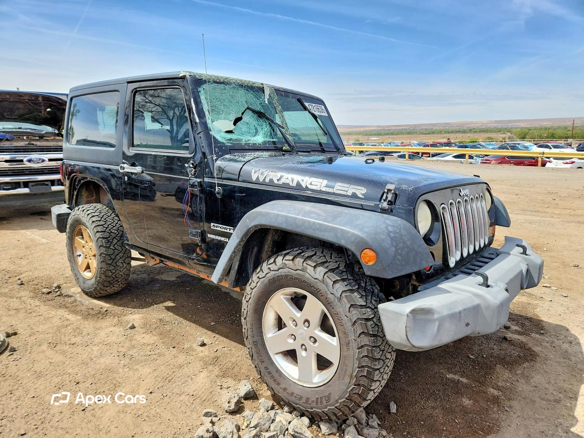 Jeep Wrangler 2012