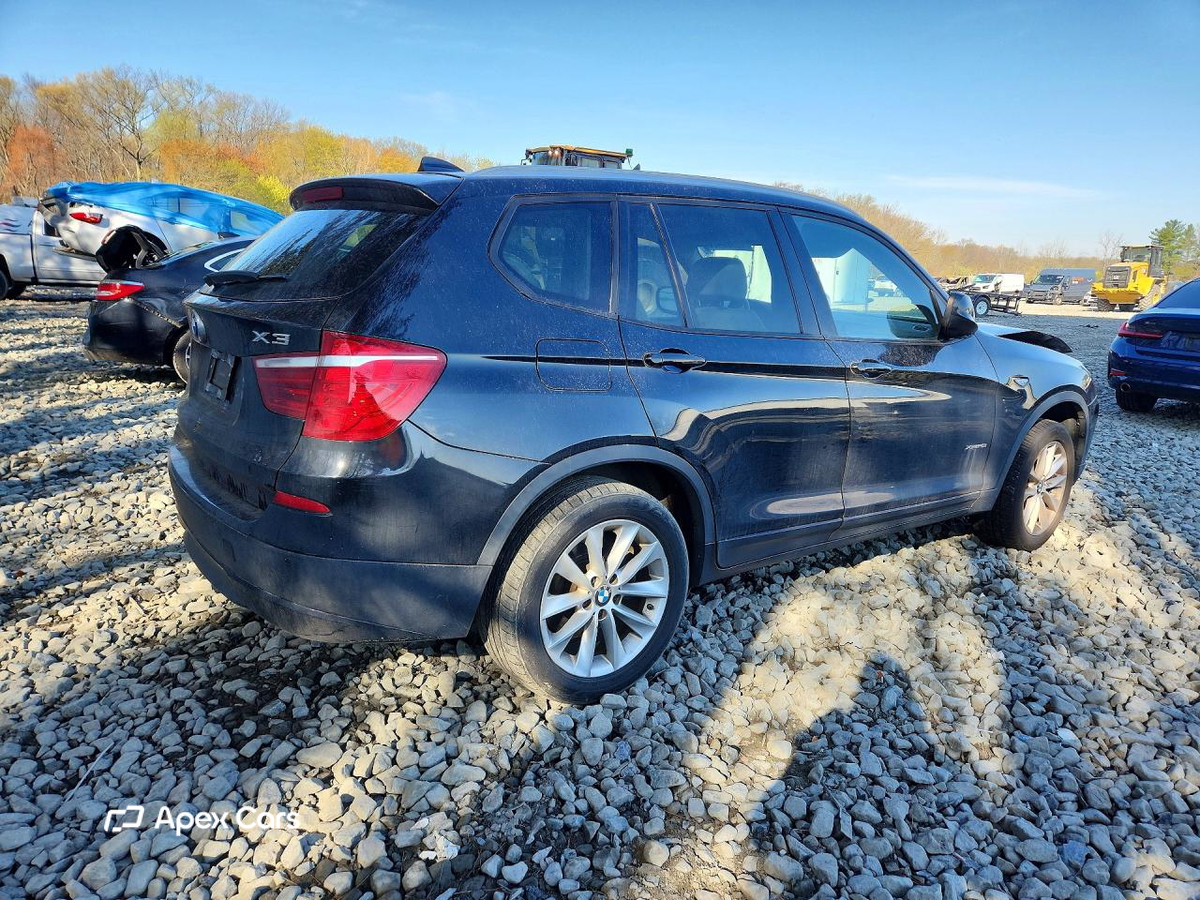 BMW X3 2013
