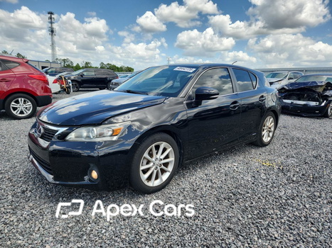 Lexus CT 2012 - Zdjęcie 1 z 12