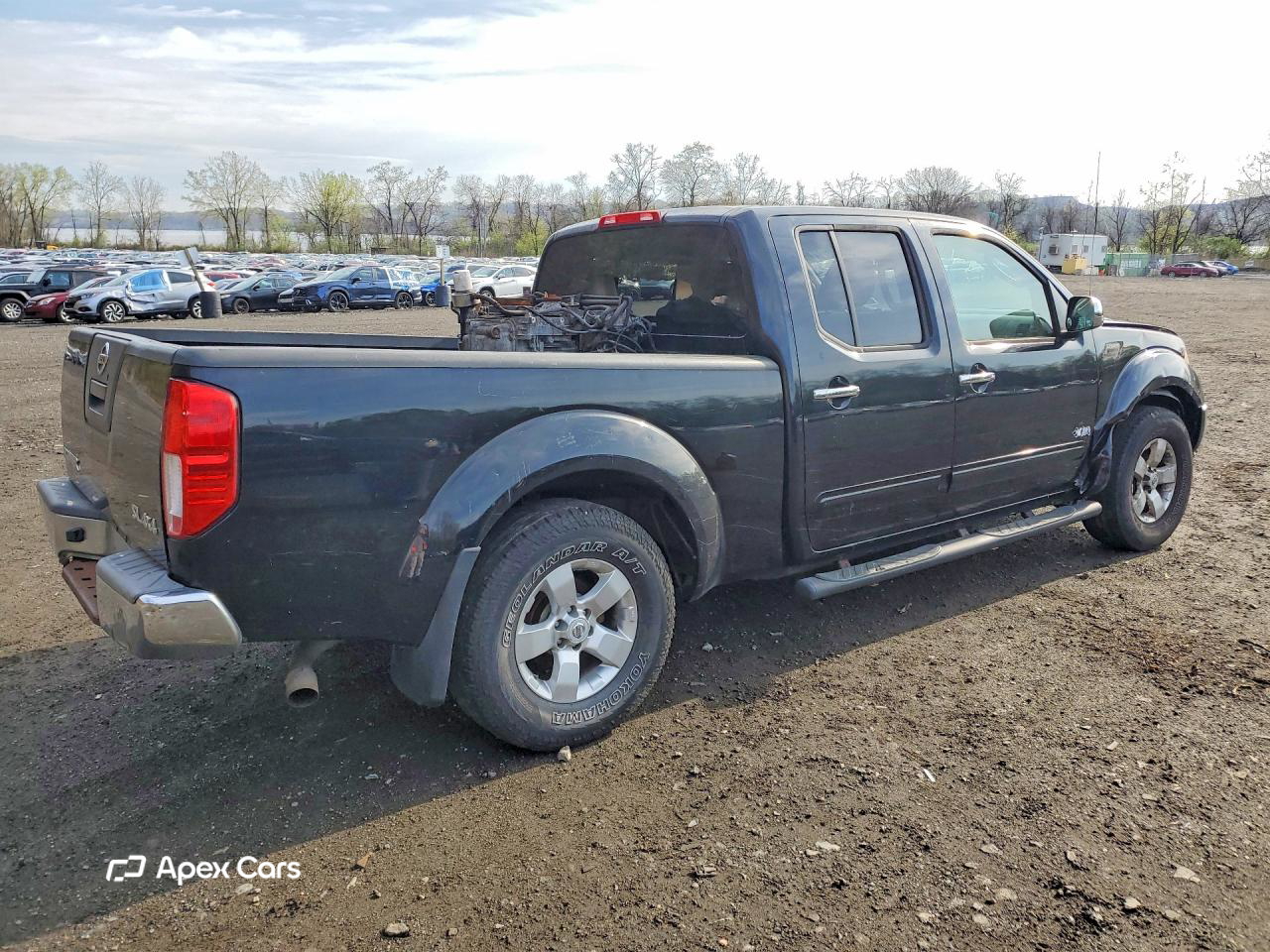 Nissan Navara (Frontier) 2011