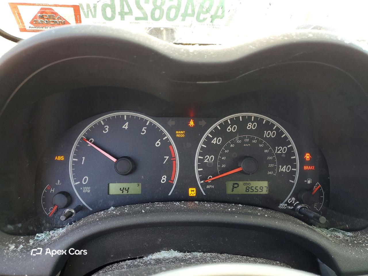 Toyota Corolla 2013