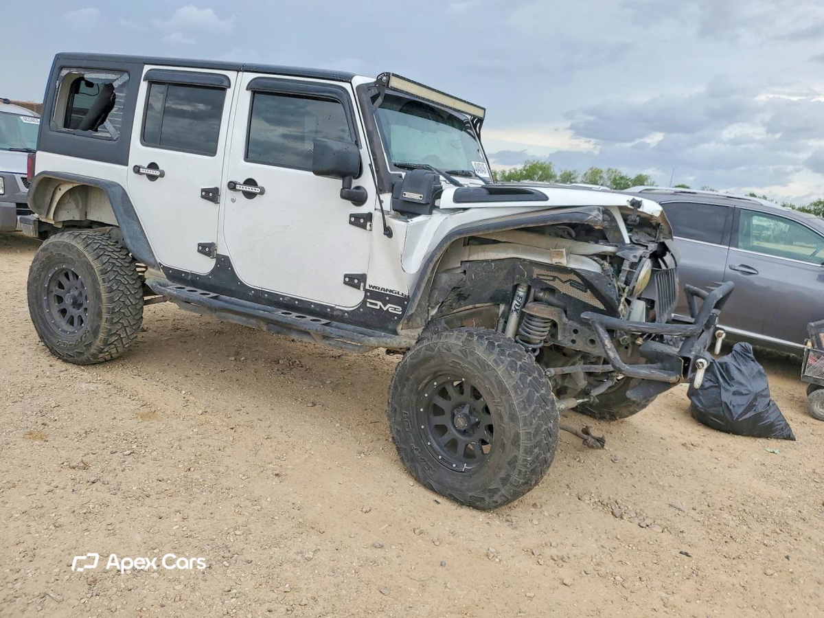 Jeep Wrangler 2012