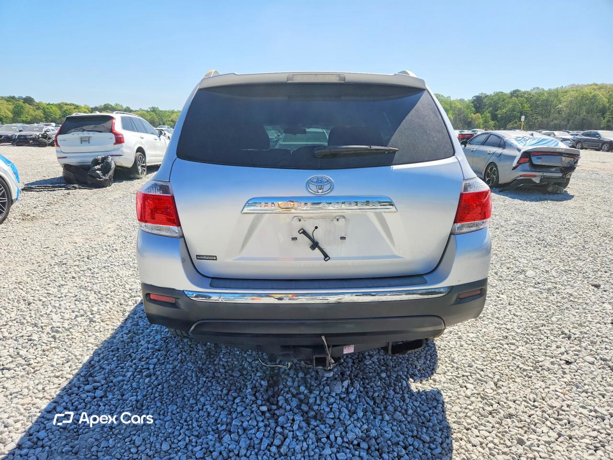 Toyota Highlander 2012