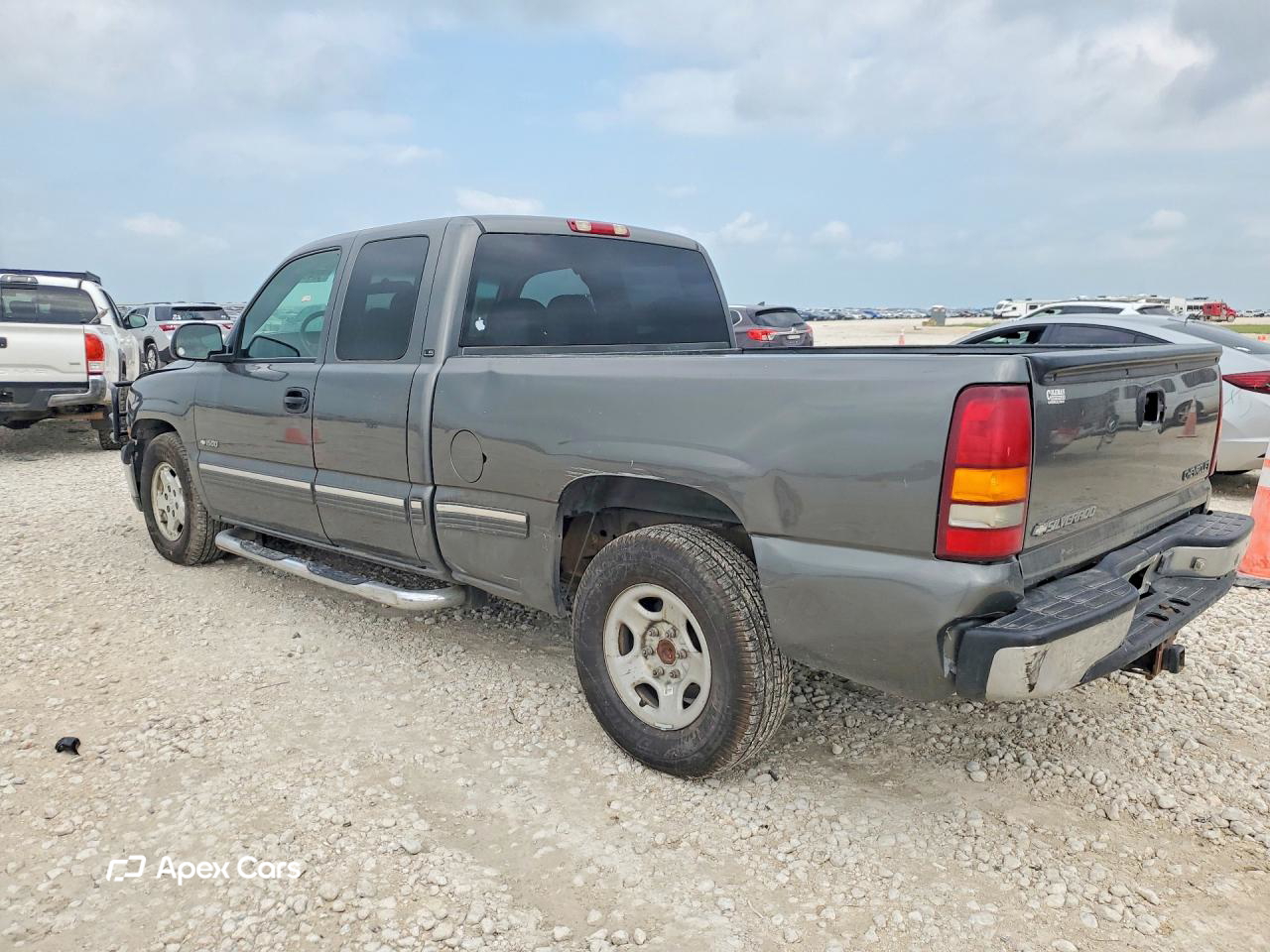 Chevrolet Silverado 2001