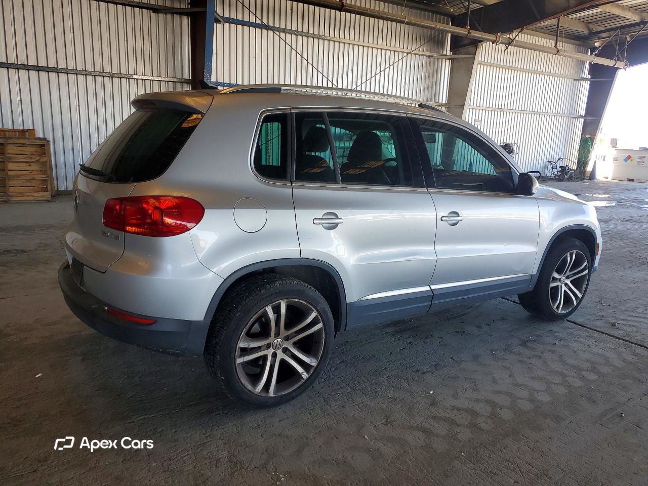 Volkswagen Tiguan 2014