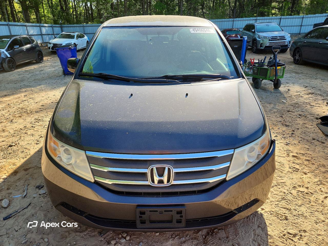 Honda Odyssey 2013