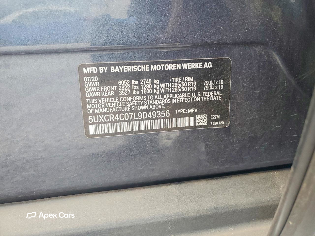BMW X5 2020