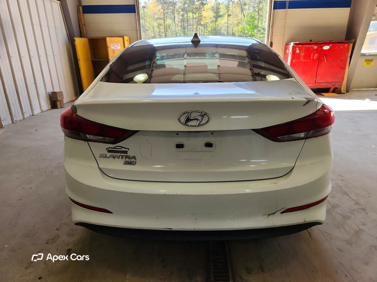 Hyundai Elantra 2017