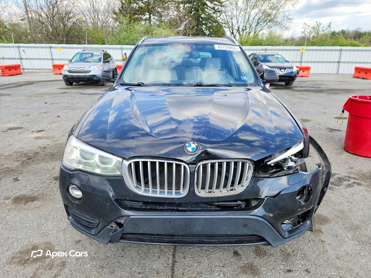 BMW X3 2017