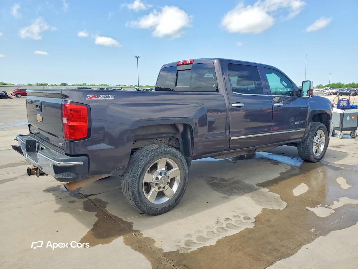 Chevrolet Silverado 2016