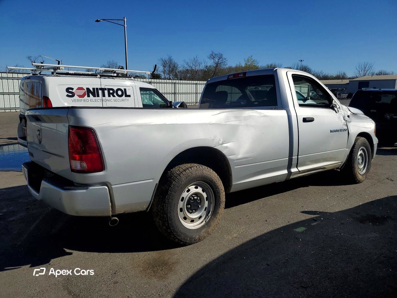 Dodge RAM 2011