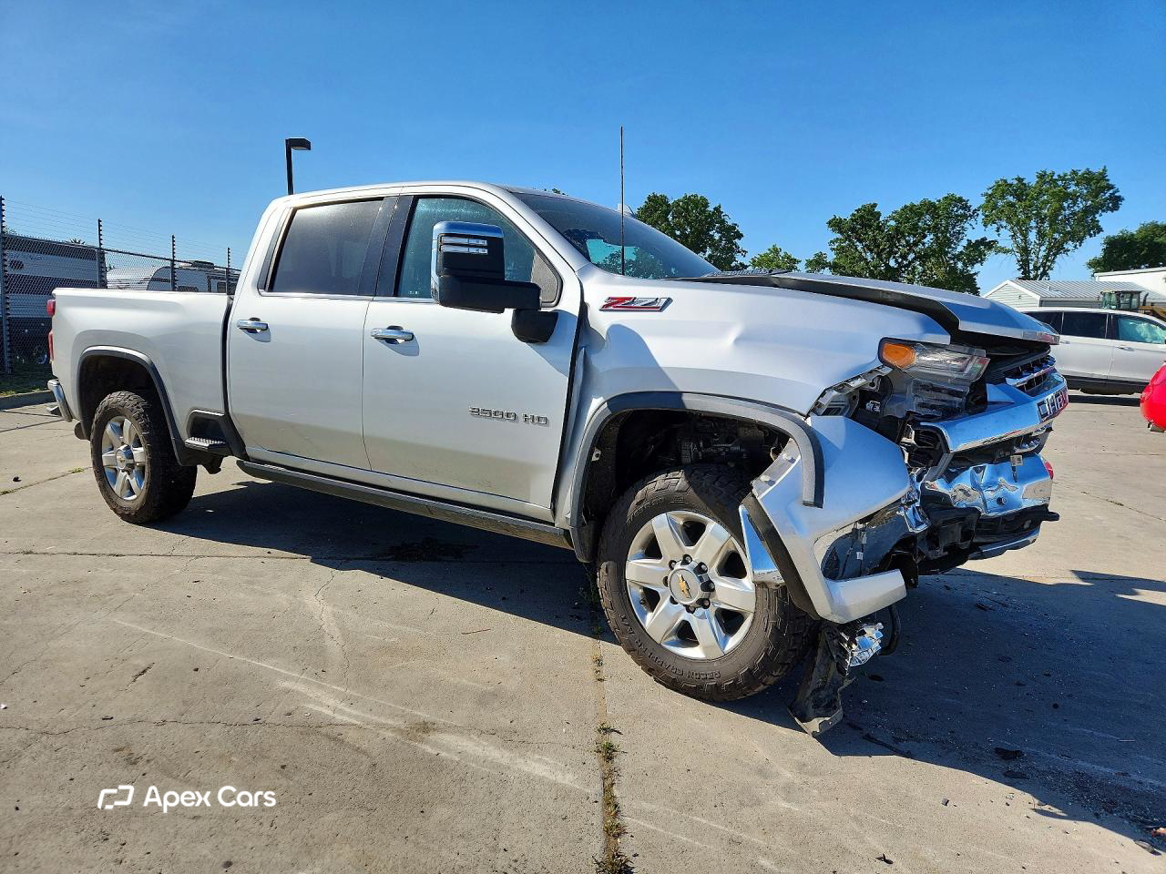 Chevrolet Silverado 2022