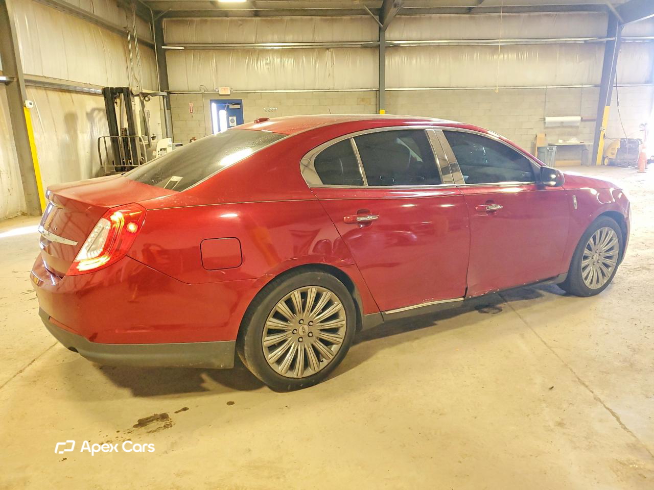 Lincoln MKS 2015