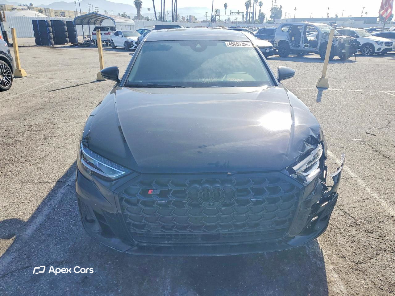 Audi S8 2024