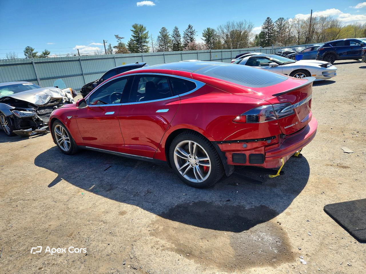 Tesla Model S 2014