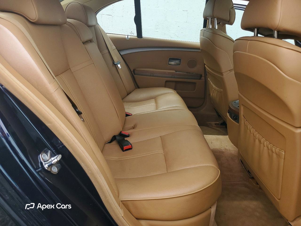 BMW Series 7 2008