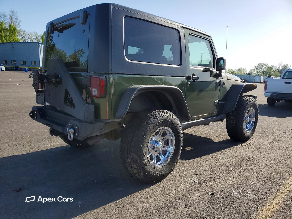 Jeep Wrangler 2008