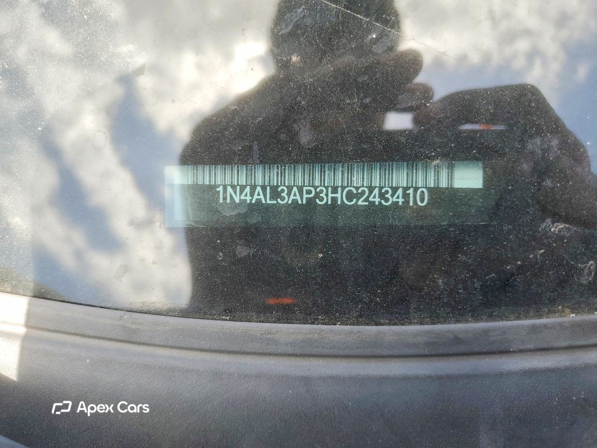 Nissan Altima 2017