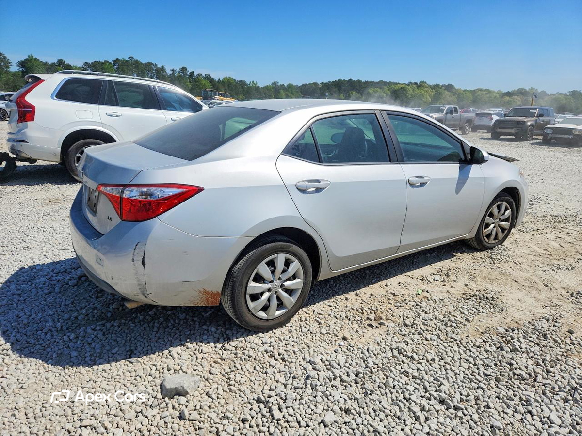 Toyota Corolla 2015