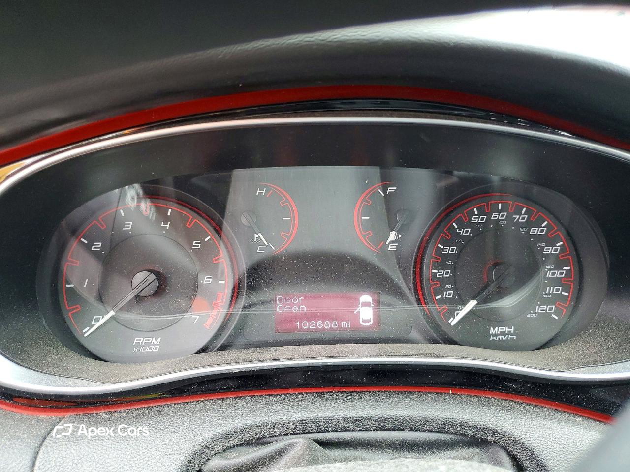 Dodge Dart 2016