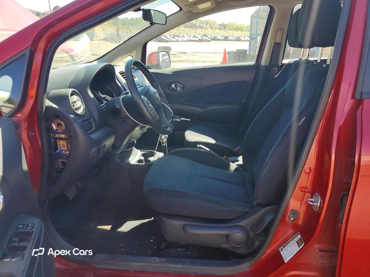 Nissan Versa 2014