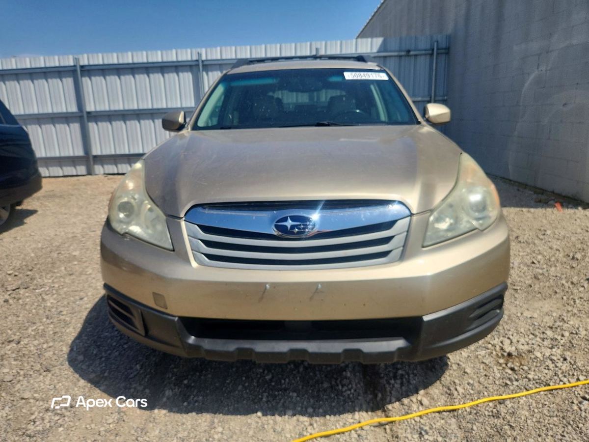 Subaru Outback 2010