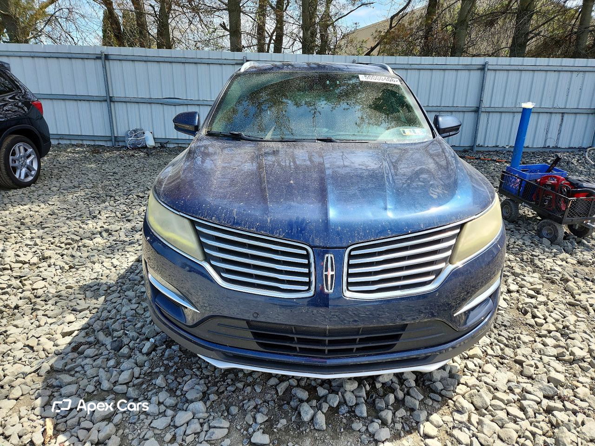 Lincoln MKZ 2015