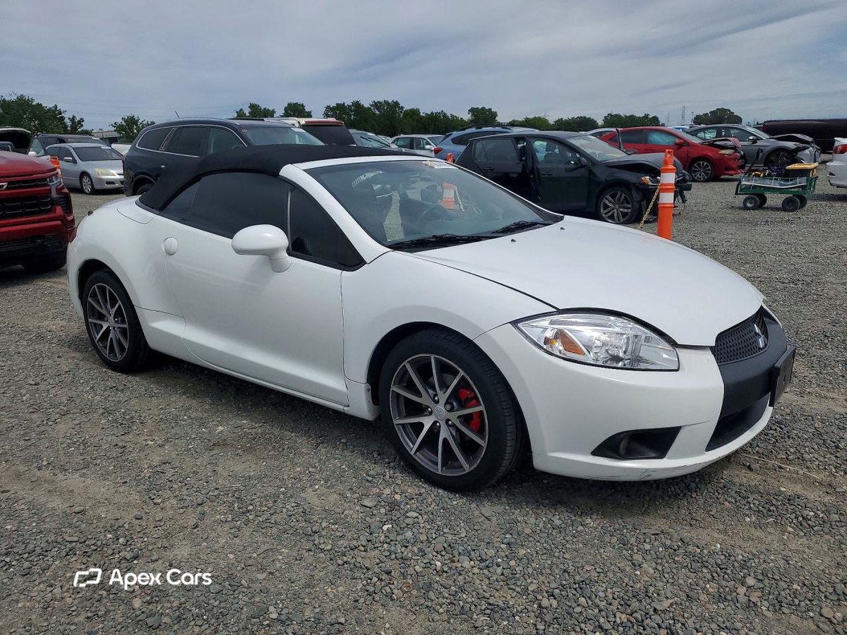 Mitsubishi Eclipse 2012