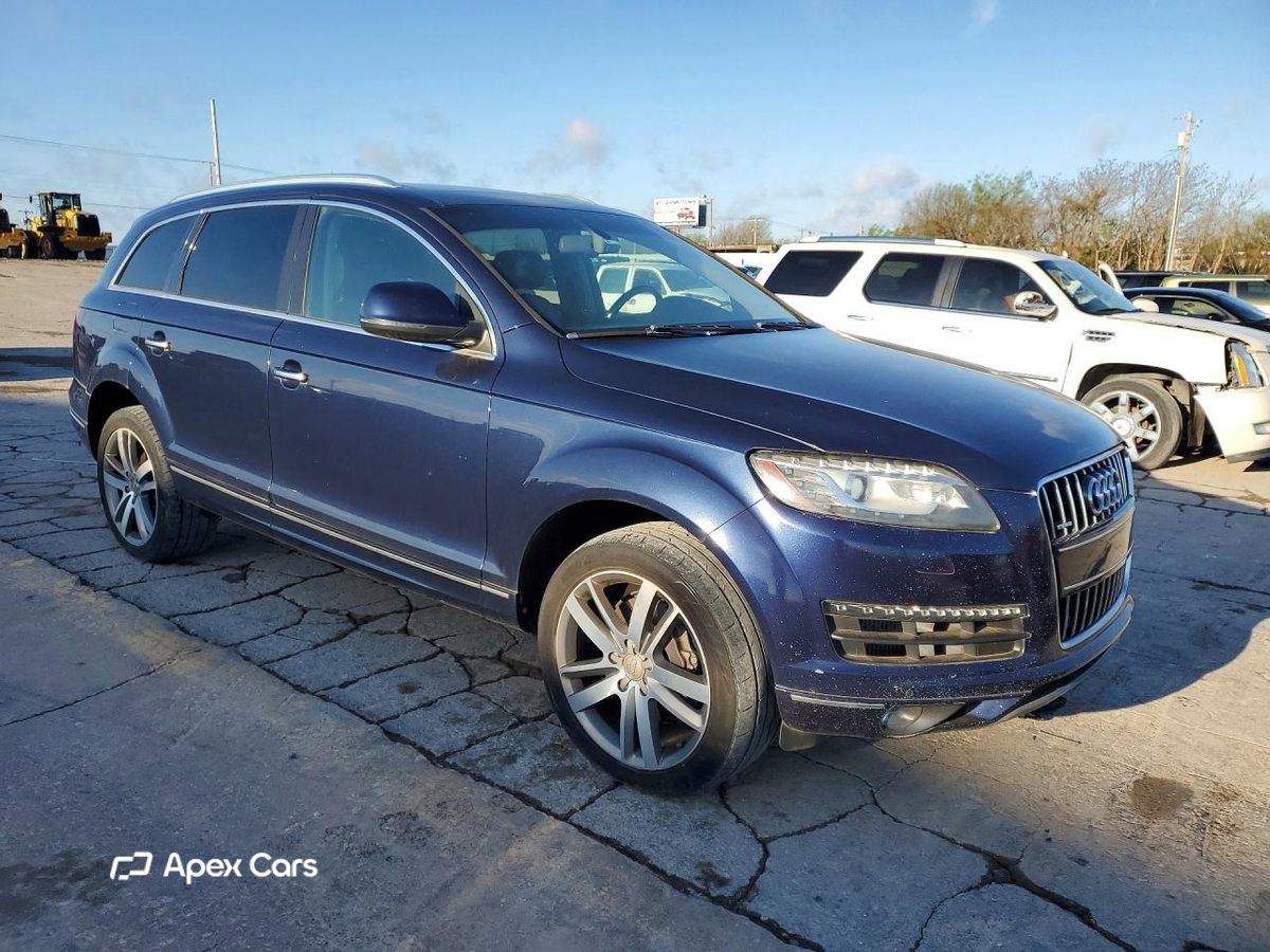 Audi Q7 2014