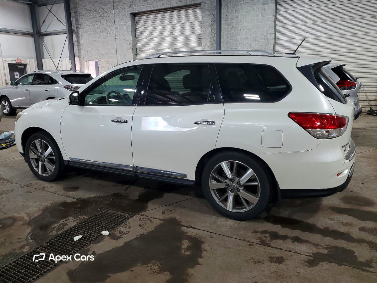 Nissan Pathfinder 2015