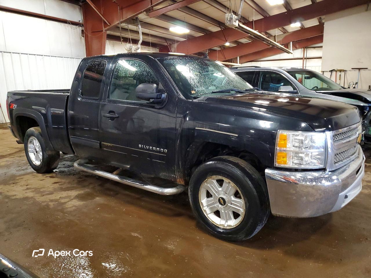 Chevrolet Silverado 2012