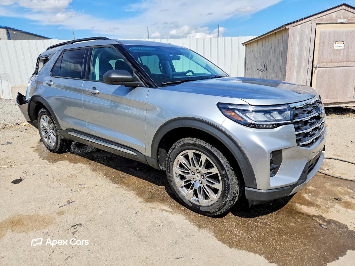 Ford Explorer 2025