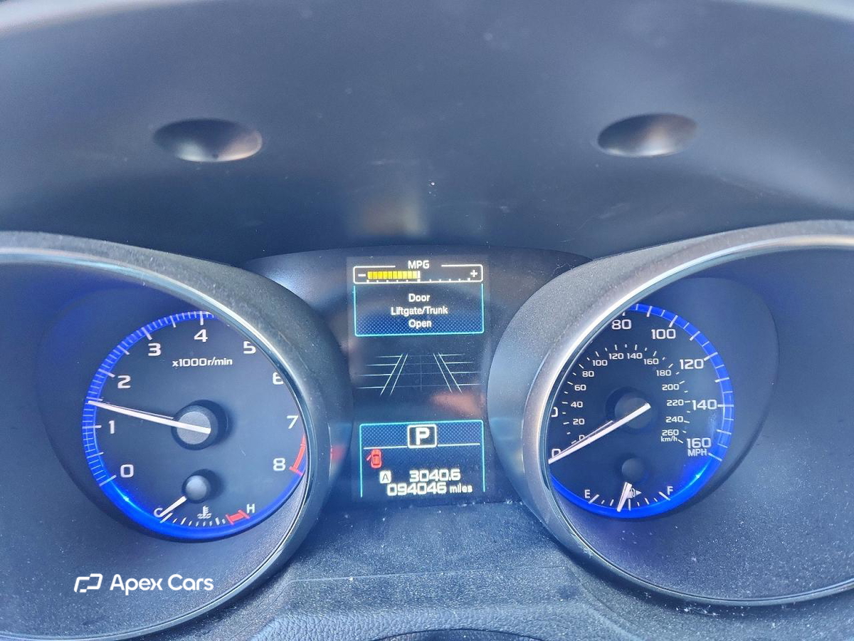 Subaru Legacy 2015