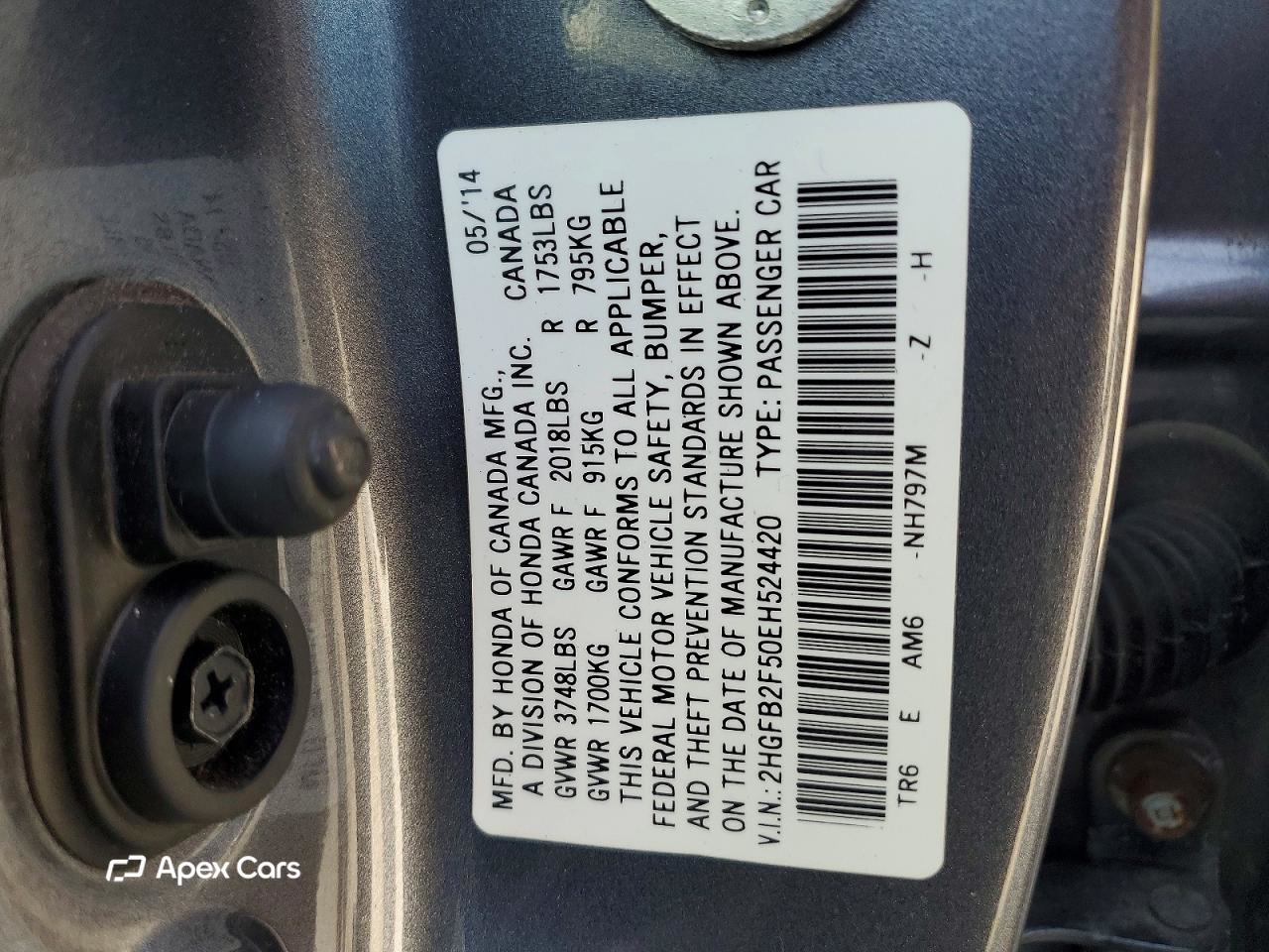 Honda Civic 2014