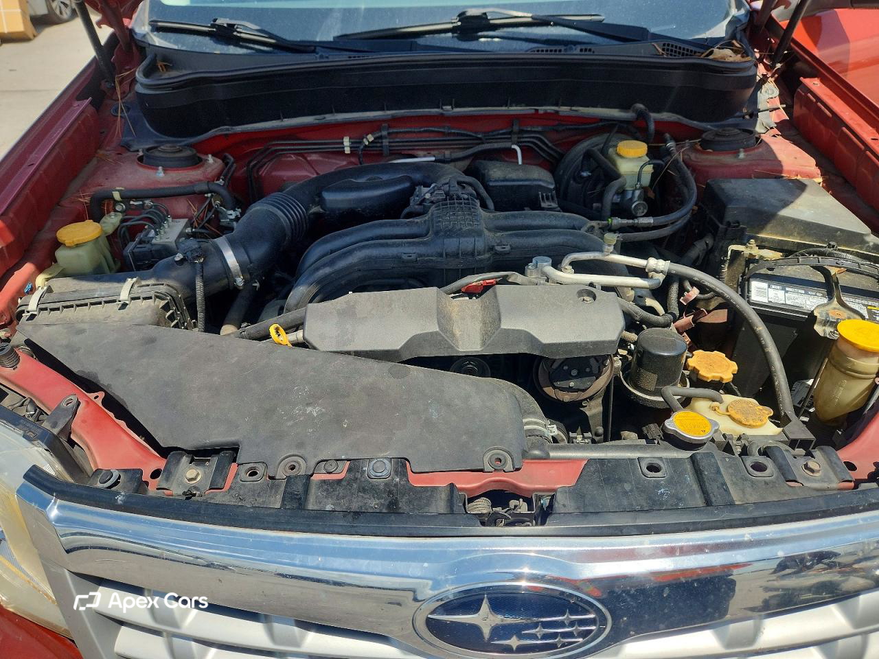 Subaru Forester 2011