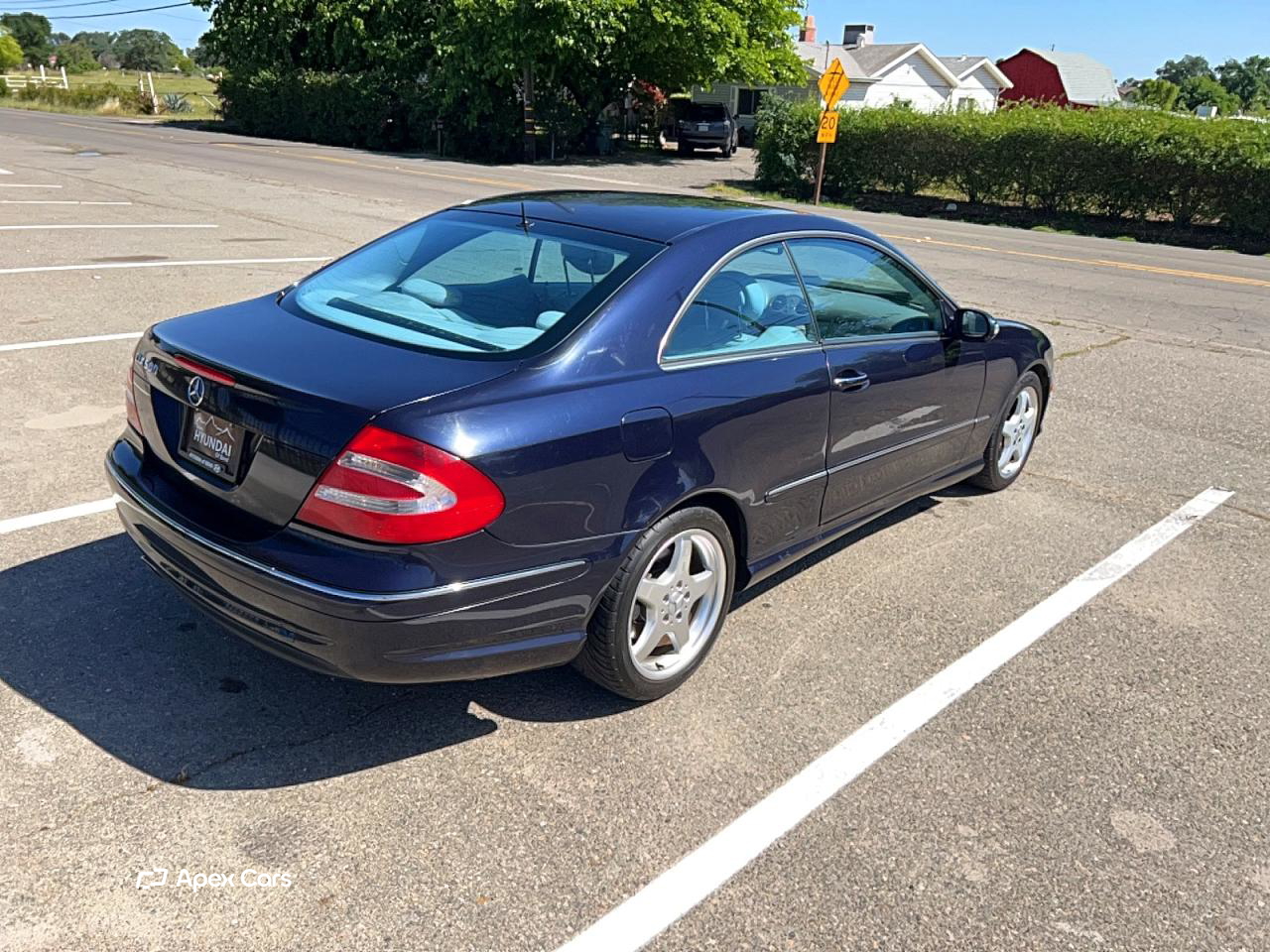 Mercedes-Benz CLK-klasse 2003