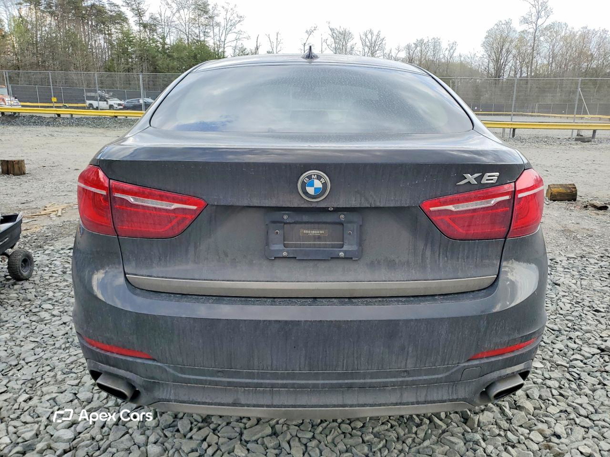 BMW X6 2015