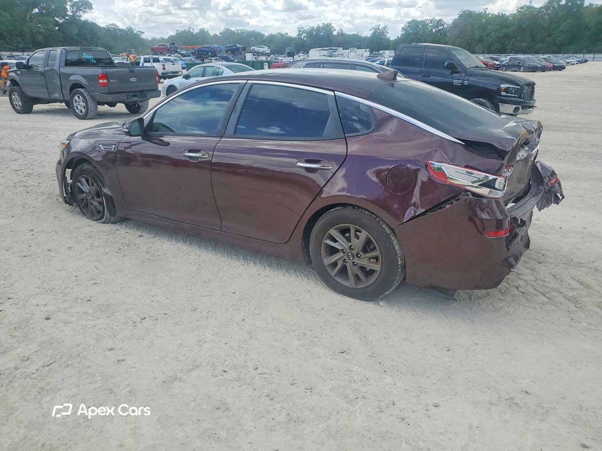Kia Optima 2019