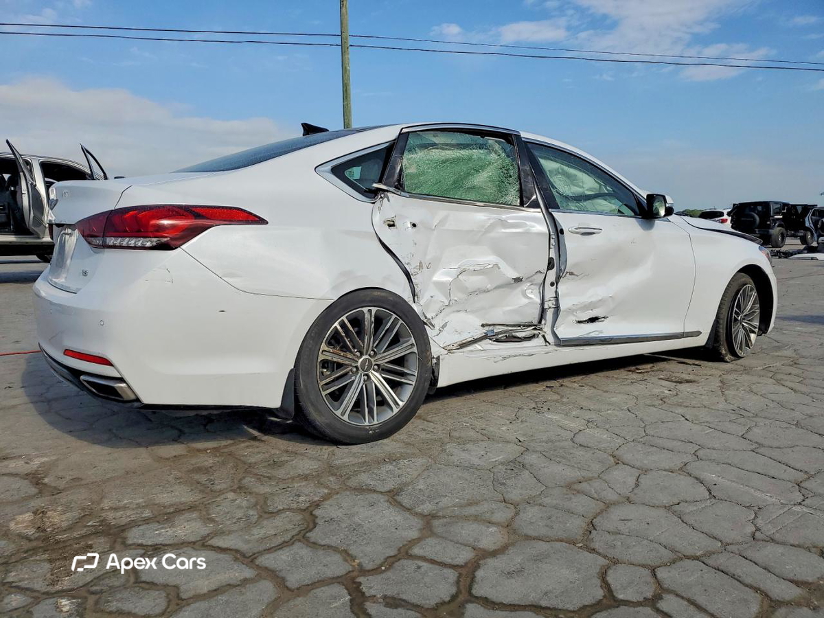 Genesis G80 2018